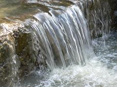 Little waterfall